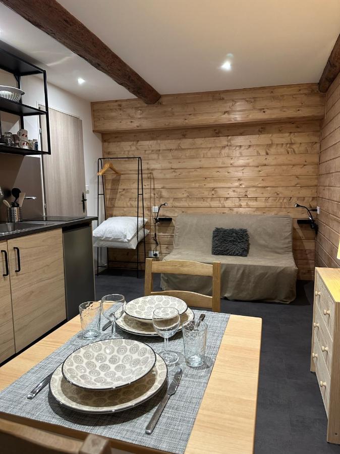 Studio Rdc La Tour Saint-Étienne-de-Tinée Екстериор снимка